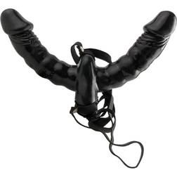 Pipedream Fetish Fantasy Series Vibrating Double Delight Strap-On