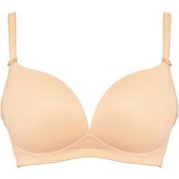 Freya Deco Moulded Soft Bra - Nude