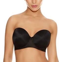 Freya Deco Moulded Strapless Bra - Black