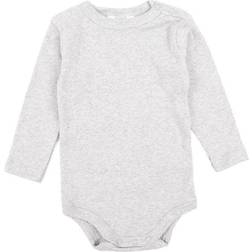 Joha Bodysuit L/S - Grey Melange (65043-21-15340)