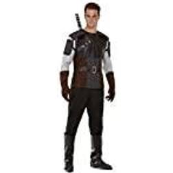 Smiffys Mens Wild Hunter Costume