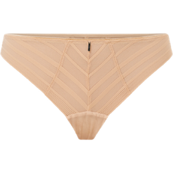 Freya Cameo Brazilian Thong - Sand