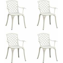 vidaXL 315575 4-pack Garden Dining Chair