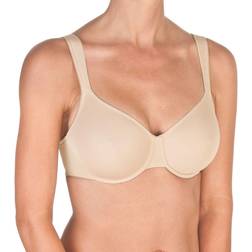 Conturelle by Felina Soft Touch Minimizer Bra - Sand