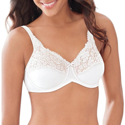 Maidenform Minimizer Lace Bra - White