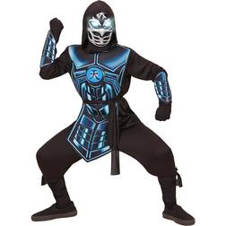 Widmann Cyber ​​Ninja Kids Costume