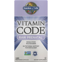 Garden of Life Vitamin Code RAW Prenatal 180 Stk.