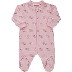 Fixoni Nightsuit with Zipper Foot - Light Rose (422002-6101)