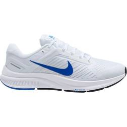 Nike Air Zoom Structure 24 M - White/Pure Platinum/Black/Hyper Royal