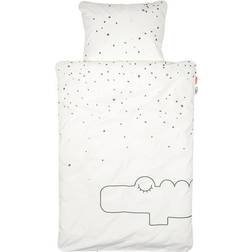 Done By Deer Croco Bedlinen Junior 100x140cm