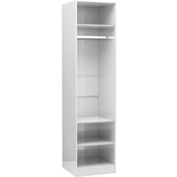 vidaXL 800234 White Kleiderschrank 50x200cm