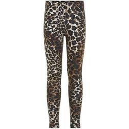 The New Paleo Leggings - Brown Leo (TN3546)