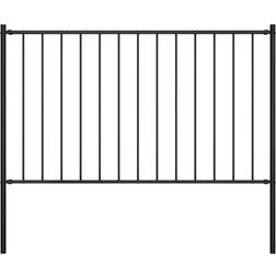 vidaXL Fence Panel with Posts 170x175cm