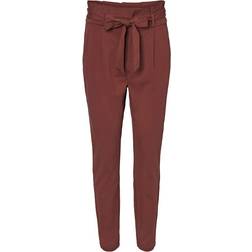 Vero Moda Eva Loose Fit Trousers - Brown/Sable