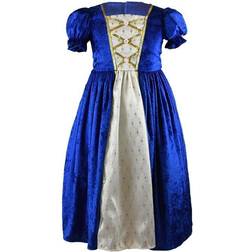 Den Goda Fen Kids Princess Dress Velvet