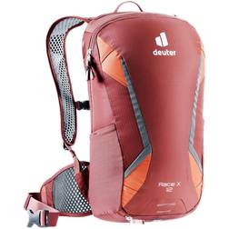 Deuter Race X - Redwood/Paprika