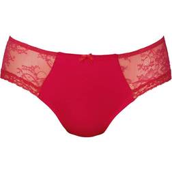 Anita Abby High-Waist Briefs - Red