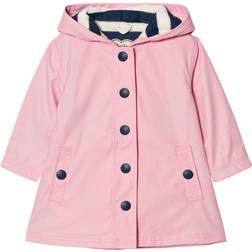 Hatley Lining Splash Jacket - Classic Pink with Navy Stripe (RC8PINK248)