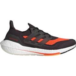 Adidas UltraBoost 21 M - Carbon/Core Black/Solar Red