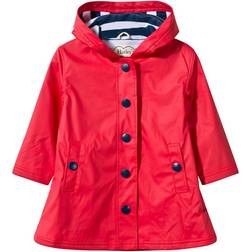 Hatley Lining Splash Jacket - Red with Navy Stripe (RC8CGRD003)