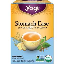 Yogi Stomach Ease Tea 1.023oz 16