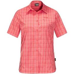 Jack Wolfskin Centaura Shirt W - Desert Rose Checks