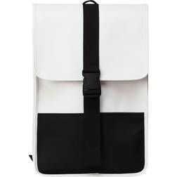Rains Buckle Backpack Mini - Off White