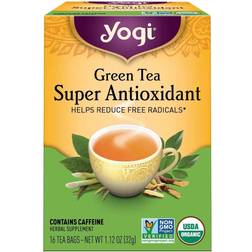 Yogi Green Tea Super Antioxidant Tea 1.129oz 16
