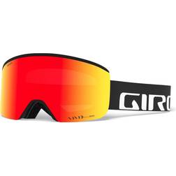 Giro Axis - Black Wordmark/Vivid Ember/Infared