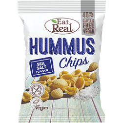 Eat Real Hummus Chips Sea Salt 135g