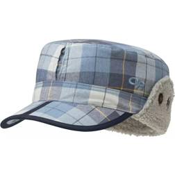 Outdoor Research Yukon Cap - Naval Blue Plaid