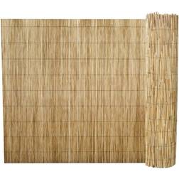 vidaXL Reed Fence 500x125cm