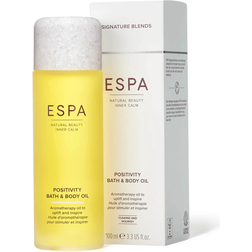 ESPA Positivity Bath & Body Oil 3.4fl oz