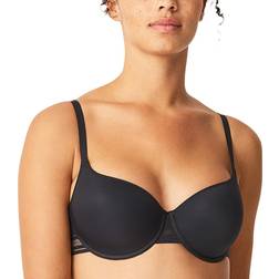 Passionata Rhythm T-shirt Bra - Black