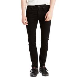 Levi's 519 Extreme Skinny Hi Ball Jeans - Monarda Black/Black