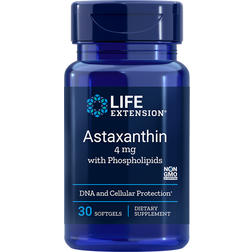 Life Extension Astaxanthin 4mg with Phospholipids 30 Stk.
