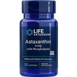 Life Extension Astaxanthin 4mg with Phospholipids 30