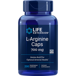 Life Extension L-Arginine Caps 700mg 200 Stk.