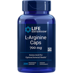 Life Extension L-Arginine Caps 700mg 200 pcs