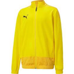 Puma teamGOAL 23 Training Jacket Kids - Cyber Yellow/Spectra Yellow