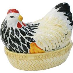 Mason Cash Mother Hen Nest Egg Storage Kitchen Storage