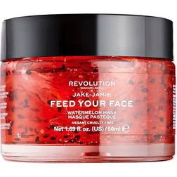 Revolution Beauty Skincare X Jake Jamie Watermelon Hydrating Face Mask 1.7fl oz