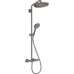 Hansgrohe Croma Select S Showerpipe 280 1jet (26890340) Krom, Svart