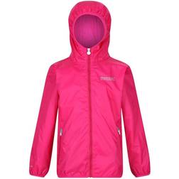 Regatta Kid's Lever II Waterproof Packaway Jacket - Duchess (RKW164_5BG)