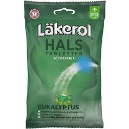 Läkerol Hals Eukalyptus 65g