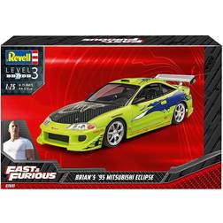 Revell Fast & Furious Brians 1995 Mitsubishi Eclipse 1:25