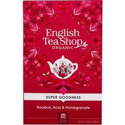 English Tea Shop Rooibos, Acai and Pomegranate 30g 20Stk.