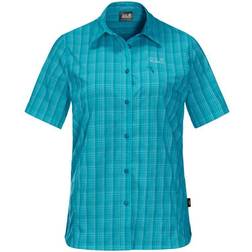 Jack Wolfskin Centaura Shirt W - Dark Aqua