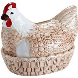 Mason Cash Rise & Shine Hen Nest Egg Storage Kitchen Storage