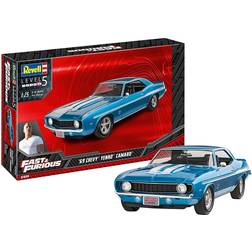 Revell Fast & Furious 1969 Chevy Yenko Camaro 1:25